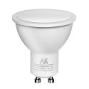 Żarówka LED Maclean, GU10, 7W, 220-240V~, 50/60Hz, barwa neutralna biała, 4000K, 490 lumenów, MCE437 NW