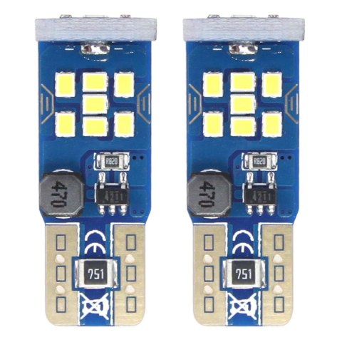 Żarówki led canbus 21smd ultrabright 2016 t10 w5w white 12v 24v amio-02445 Żarówki led canbus 21smd ultrabright 2016 t10 w5w white 12v 24v amio-02445