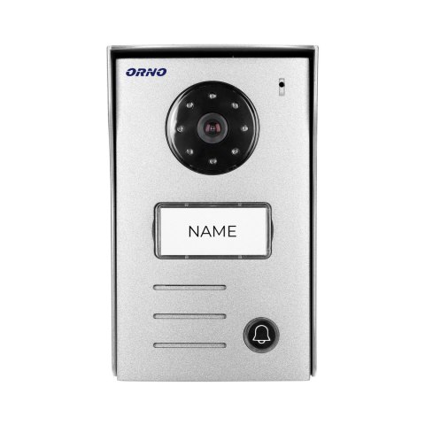 Zestaw wideodomofonowy 2-żyłowy bezsłuchawkowy, kolor, 4,3" LCD, z czytnikiem breloków zbliżeniowych, czarny, NAOS RFID Zestaw wideodomofonowy 2-żyłowy bezsłuchawkowy, kolor, 4,3" LCD, z czytnikiem breloków zbliżeniowych, czarny, NAOS RFID