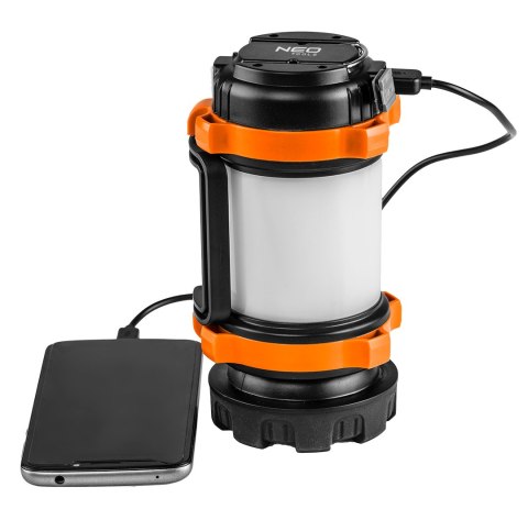 Lampa biwakowa akumulatorowa 800 lm powerbank 3 w 1 CREE T6 + SMD LED Lampa biwakowa akumulatorowa 800 lm powerbank 3 w 1 CREE T6 + SMD LED