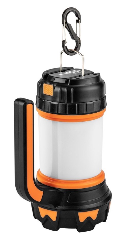 Lampa biwakowa akumulatorowa 800 lm powerbank 3 w 1 CREE T6 + SMD LED Lampa biwakowa akumulatorowa 800 lm powerbank 3 w 1 CREE T6 + SMD LED