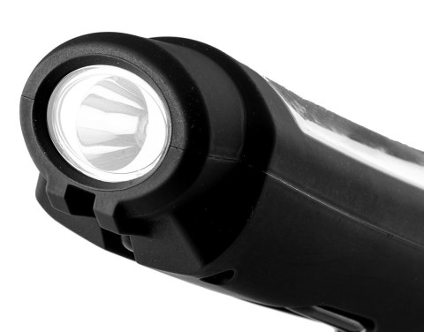 Lampa warsztatowa bateryjna 300 lm COB 2 w 1 + baterie 3xAA Lampa warsztatowa bateryjna 300 lm COB 2 w 1 + baterie 3xAA