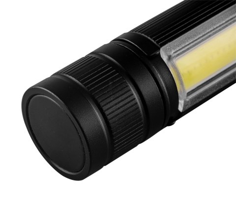 Latarka akumulatorowa USB 800 lm 2 w 1 CREE T6 LED Latarka akumulatorowa USB 800 lm 2 w 1 CREE T6 LED