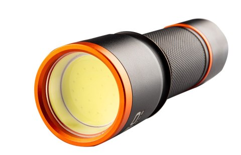 Latarka bateryjna 3xAA 200 lm COB LED Latarka bateryjna 3xAA 200 lm COB LED