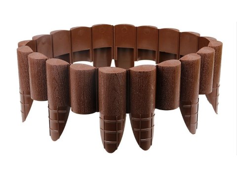 Palisada ogrodowa Cellfast Eco brązowa Palisada ogrodowa Cellfast Eco brązowa