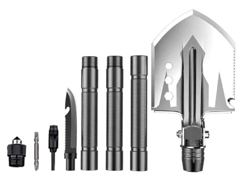 AG518B Saperka survival niezbędnik 16w1 AG518B Saperka survival niezbędnik 16w1