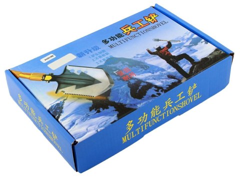 AG518B Saperka survival niezbędnik 16w1 AG518B Saperka survival niezbędnik 16w1
