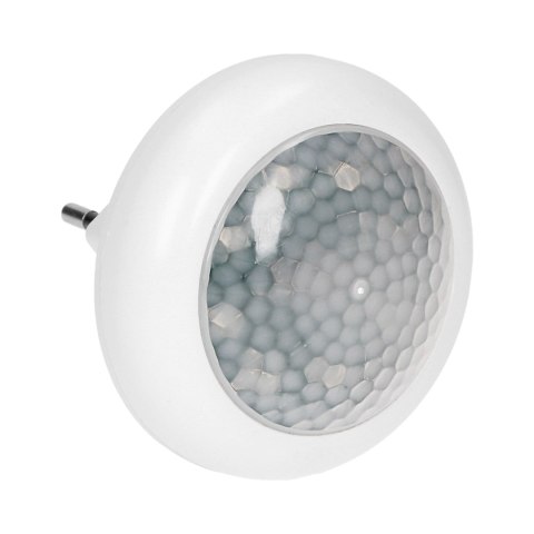 Lampka nocna LED z czujnikiem ruchu i zmierzchu, 120°, 8xLED, 40lm, 6500K Lampka nocna LED z czujnikiem ruchu i zmierzchu, 120°, 8xLED, 40lm, 6500K