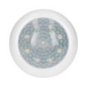 Lampka nocna LED z czujnikiem ruchu i zmierzchu, 120°, 8xLED, 40lm, 6500K