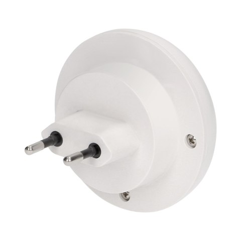 Lampka nocna LED z czujnikiem ruchu i zmierzchu, 120°, 8xLED, 40lm, 6500K Lampka nocna LED z czujnikiem ruchu i zmierzchu, 120°, 8xLED, 40lm, 6500K