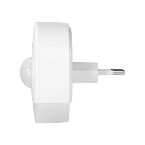 Lampka nocna LED z czujnikiem ruchu, z funkcją korytarzową 0,2W/3W, 200lm Lampka nocna LED z czujnikiem ruchu, z funkcją korytarzową 0,2W/3W, 200lm