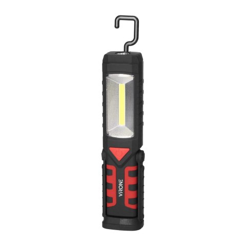 Latarka warsztatowa LED COB 3W+1W LED 2800mAh z funkcją powerbank Latarka warsztatowa LED COB 3W+1W LED 2800mAh z funkcją powerbank