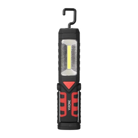 Latarka warsztatowa LED COB 3W+1W LED 2800mAh z funkcją powerbank Latarka warsztatowa LED COB 3W+1W LED 2800mAh z funkcją powerbank