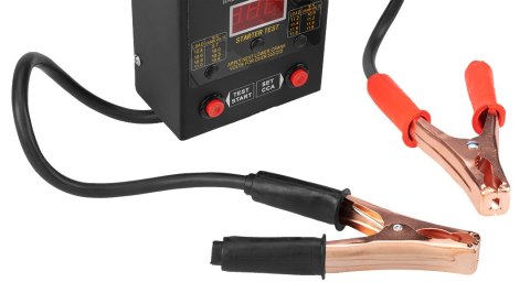 Tester akumulatorów 125 A 12 V - cyfrowy Tester akumulatorów 125 A 12 V - cyfrowy
