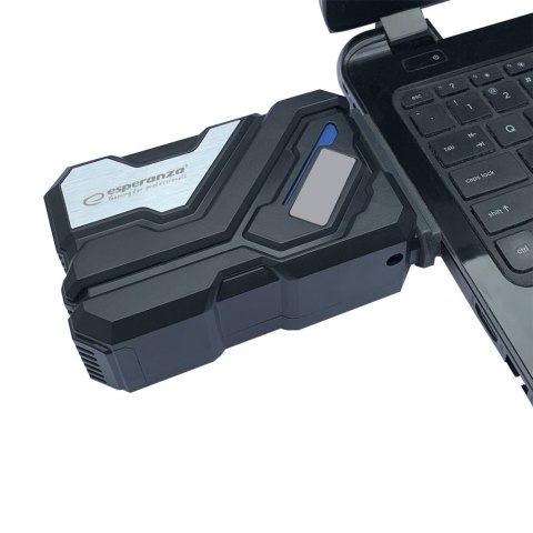 EGC103 Esperanza wentylator chłodzący gaming do notebooka led usb norte EGC103 Esperanza wentylator chłodzący gaming do notebooka led usb norte