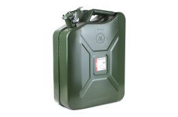 Kanister metalowy na paliwo 20l amio-02489