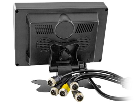 Monitor samochodowy lcd 7cali ahd 4pin z funkcją rejestratora 12v 24v Monitor samochodowy lcd 7cali ahd 4pin z funkcją rejestratora 12v 24v