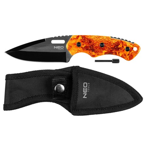 Nóż taktyczny full- tang 20 cm + krzesiwo Nóż taktyczny full- tang 20 cm + krzesiwo