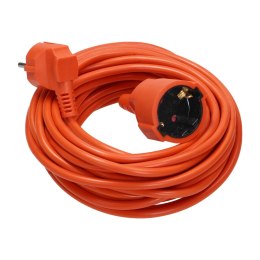 Przedłużacz ogrodowy jednogniazdowy, Schuko, PVC 3x1mm2, długość 50m