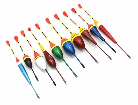AG103A Zestaw spławików 10 sztuk AG103A Zestaw spławików 10 sztuk