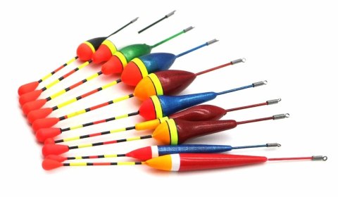 AG103A Zestaw spławików 10 sztuk AG103A Zestaw spławików 10 sztuk