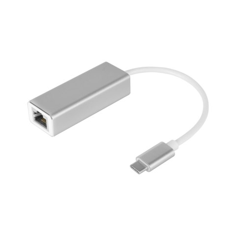 Adapter karta sieciowa USB typu C - RJ45 LAN gigabit 10/100/1000 Mb Kruger&Matz Adapter karta sieciowa USB typu C - RJ45 LAN gigabit 10/100/1000 Mb Kruger&Matz