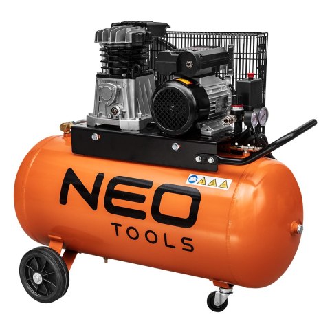 Kompresor olejowy 100l, 230V Kompresor olejowy 100l, 230V