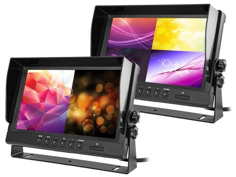 Monitor samochodowy lcd 9cali ahd 4pin z funkcją rejestratora 12v 24v Monitor samochodowy lcd 9cali ahd 4pin z funkcją rejestratora 12v 24v