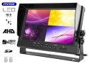 Monitor samochodowy lcd 9cali ahd 4pin z funkcją rejestratora 12v 24v