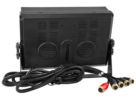 Monitor samochodowy lcd 9cali ahd 4pin z funkcją rejestratora 12v 24v Monitor samochodowy lcd 9cali ahd 4pin z funkcją rejestratora 12v 24v