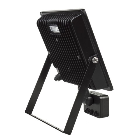 Naświetlacz LED z czujnikiem ruchu Maclean, slim 50W, 4000lm, barwa zimna biała (6000K), IP44, MCE650 CW PIR Naświetlacz LED z czujnikiem ruchu Maclean, slim 50W, 4000lm, barwa zimna biała (6000K), IP44, MCE650 CW PIR