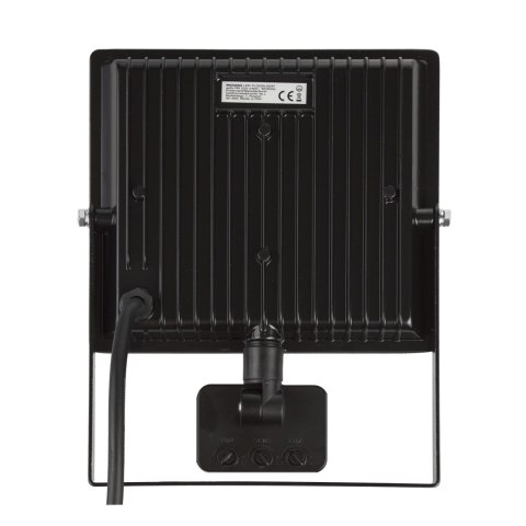 Naświetlacz LED z czujnikiem ruchu Maclean, slim 50W, 4000lm, barwa zimna biała (6000K), IP44, MCE650 CW PIR Naświetlacz LED z czujnikiem ruchu Maclean, slim 50W, 4000lm, barwa zimna biała (6000K), IP44, MCE650 CW PIR