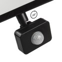 Naświetlacz LEDz czujnikiem ruchu Maclean, slim 50W, 4000lm, barwa ciepła biała (3000K), IP44, MCE650 WW PIR