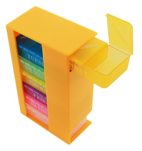 AG424B Pojemnik na leki organizer 7 dni AG424B Pojemnik na leki organizer 7 dni