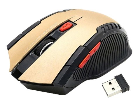 AK303A Bezprzewodowa mysz gamingowa gold AK303A Bezprzewodowa mysz gamingowa gold