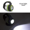 Lampa LED 3w1 Maclean, kempingowa, biurkowa, latarka, 1W, 60-200lm, Cold White 6000K, zasilanie 3xAA 1,5V, MCE294