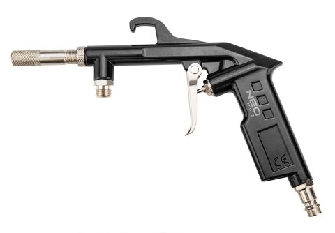 Pistolet do piaskowania ze zbiornikiem 1 litr Pistolet do piaskowania ze zbiornikiem 1 litr