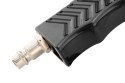 Pistolet do pompowania z manometrem o 63 mm, długa końcówka