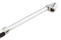 Pistolet do pompowania z manometrem o 63 mm, długa końcówka