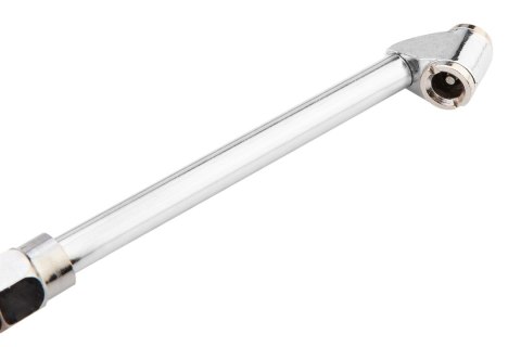 Pistolet do pompowania z manometrem o 63 mm, długa końcówka Pistolet do pompowania z manometrem o 63 mm, długa końcówka