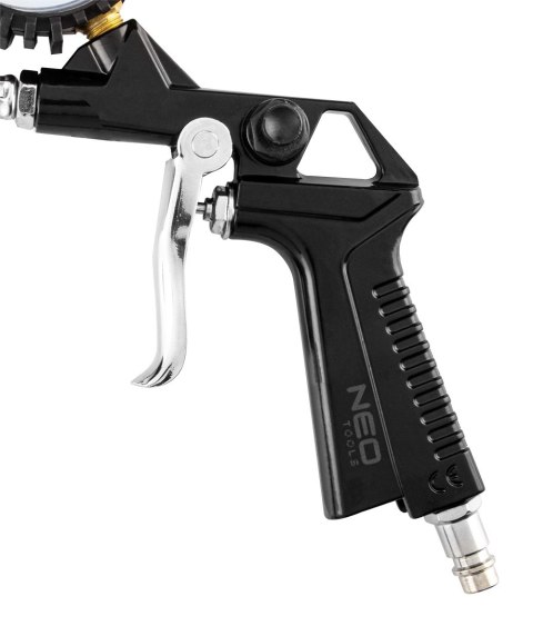 Pistolet do pompowania z manometrem o 63 mm Pistolet do pompowania z manometrem o 63 mm