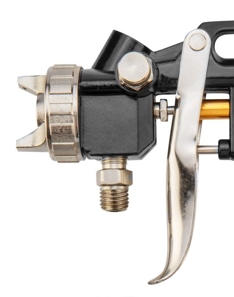 Pistolet lakierniczy dolny zbiornik 1.0 l, dysza 1.5 mm Pistolet lakierniczy dolny zbiornik 1.0 l, dysza 1.5 mm