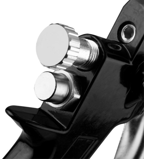Pistolet lakierniczy górny zbiornik 0.6 l, dysza 1.5 mm Pistolet lakierniczy górny zbiornik 0.6 l, dysza 1.5 mm