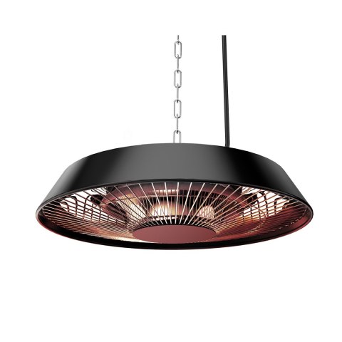 Promiennik sufitowy 1500W, aluminiowy, bez pilota, włącznik, element grzejny halogen lamp, IP44 Promiennik sufitowy 1500W, aluminiowy, bez pilota, włącznik, element grzejny halogen lamp, IP44