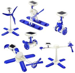 AG211D Zest. solarny edukacyjny 6w1 blue