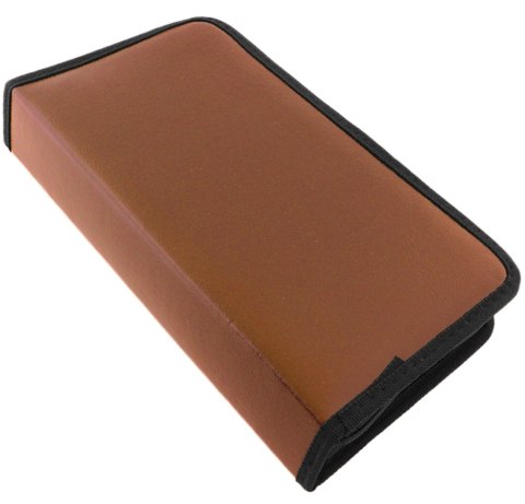 AG428A Etui na płyty 80 płyt cd/dvd brąz AG428A Etui na płyty 80 płyt cd/dvd brąz