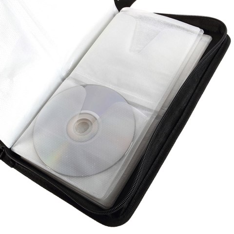 AG428A Etui na płyty 80 płyt cd/dvd brąz AG428A Etui na płyty 80 płyt cd/dvd brąz