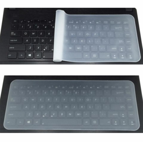 AK317B Folia na klawiaturę laptopa 15,6" AK317B Folia na klawiaturę laptopa 15,6"