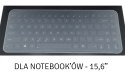 AK317B Folia na klawiaturę laptopa 15,6"