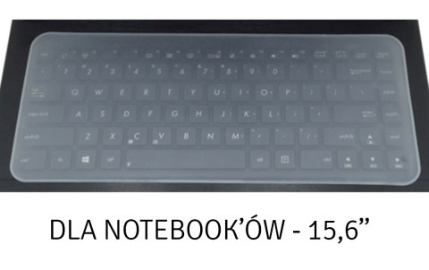 AK317B Folia na klawiaturę laptopa 15,6" AK317B Folia na klawiaturę laptopa 15,6"